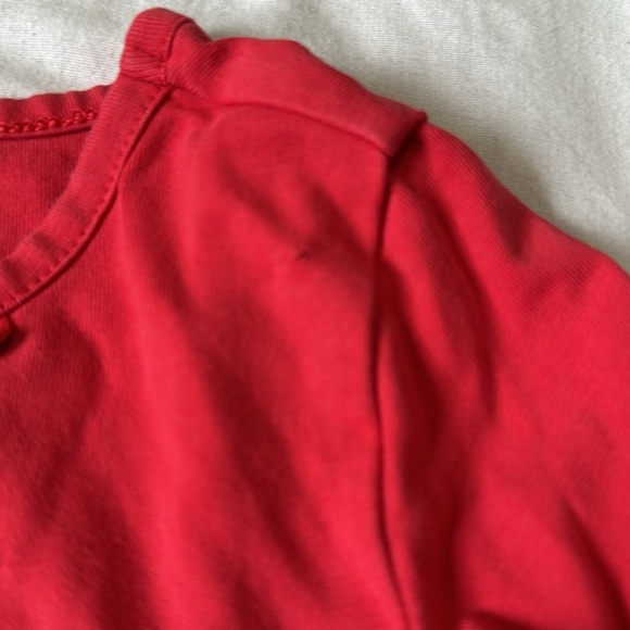 Matilda Jane Once Upon A Time Little Red Riding Dress Girls Size 4 - Picture 5 of 7